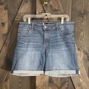 Kut from the Kloth Blue Jean Shorts